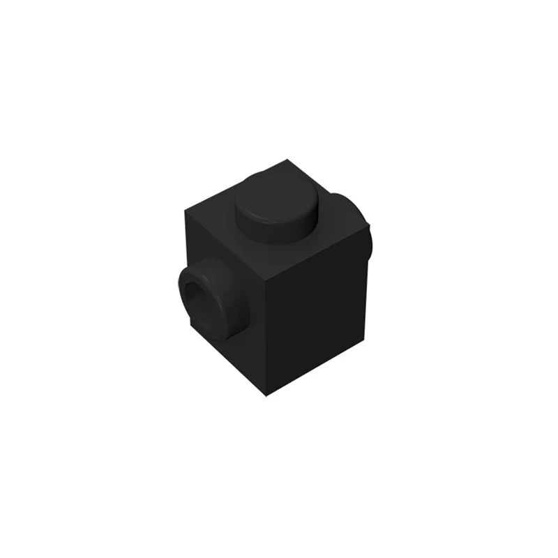 47905 tachuelas modificadas de 1x1 en 2 lados, colecciones de ladrillos a granel, juguetes modulares GBC para MOC técnico, DIY, bloques de construcción compatibles