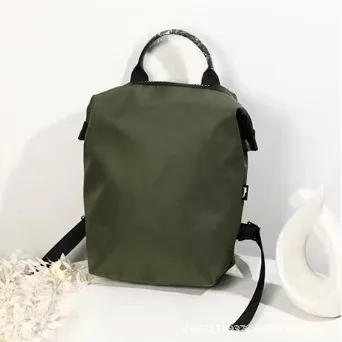 Populaire rugzak voor het schoolseizoen, verdikte nylon rugzak, waterdicht, casual, lichtgewicht, grote capaciteit
