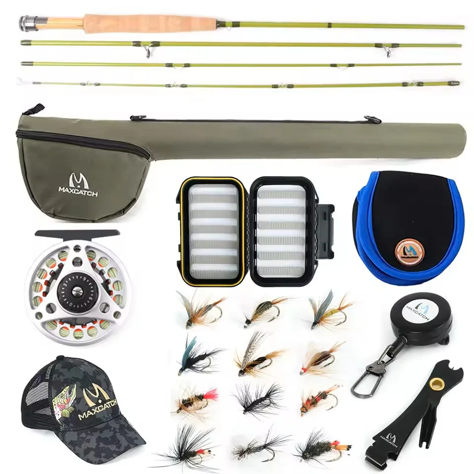 Maxcatch Ultra-lite 2wt 6ft 3ピース MAXIMUMCATCH Ultralite/V-light 6ft-7.6ft 2/3wt Small Stream Creek