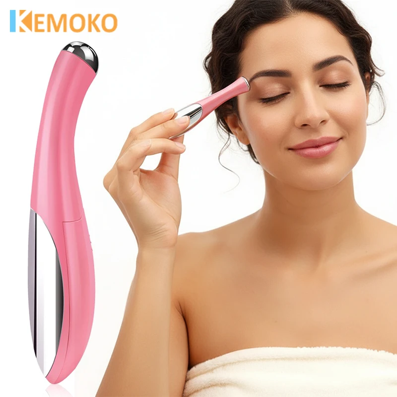 

Electric Facial Eye Massager Eye Ion Infusion Beauty Instrument Relax Eye Skin Care Dark Circles Eyes Bags Puffiness Anti Aging