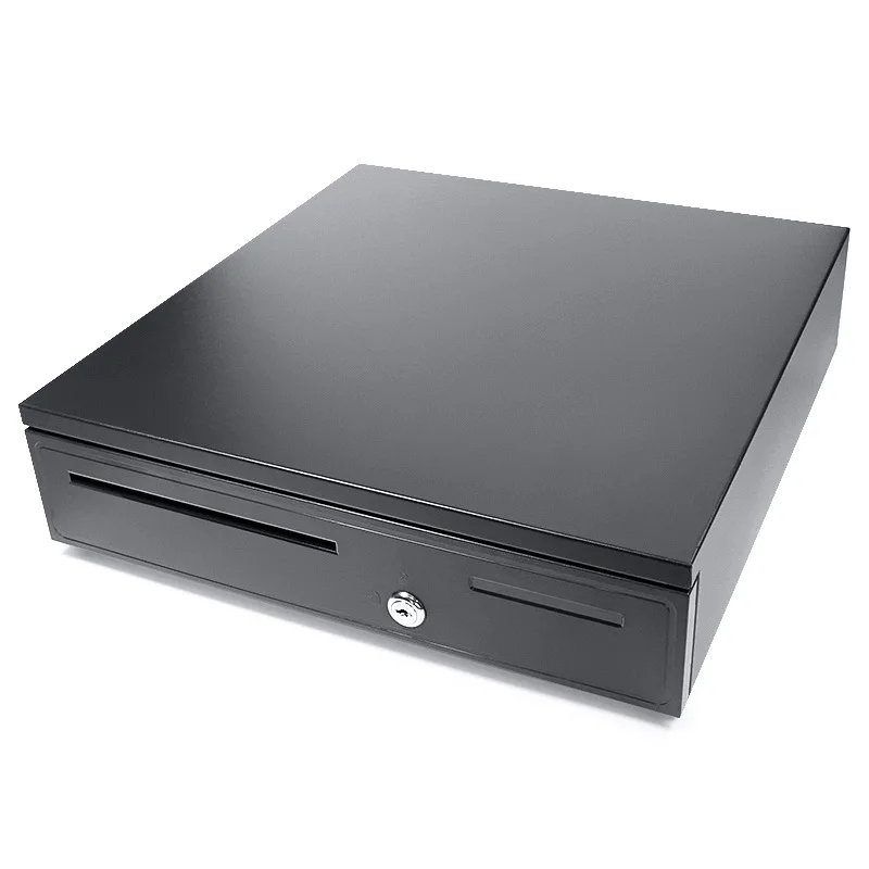 cash box, collection box, five-compartment, three-tier cash drawer, 5-compartment banknote, 4-compartment coin compartment