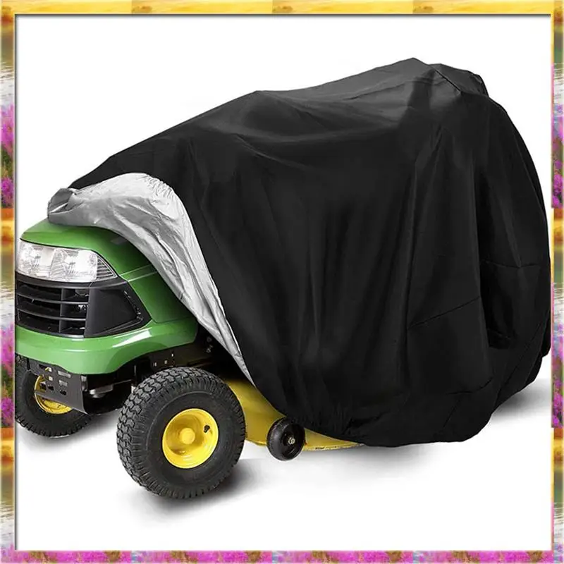 

【AB07 Price 】Mower Cover, Mower Cover Waterproof Heavy Duty, Outdoor Universal Mower Cover For Greenworks, EGO,Tractor Hood