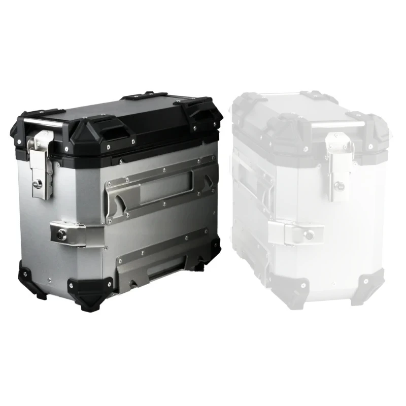 

Универсальная седельная сумка для мотоцикла с левой стороны 38 л - одинарный ящик для инструментов, чемодан, подходит для BMW KTM Suzuki Benelli