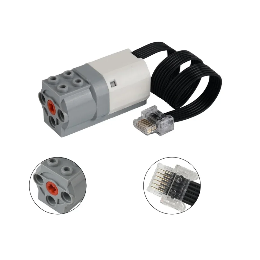 Ajuste para 45300 WEDO 2,0 piezas de función de potencia sensores de movimiento de inclinación 19071 motores de concentrador inteligente principal educación bloques de construcción juguete