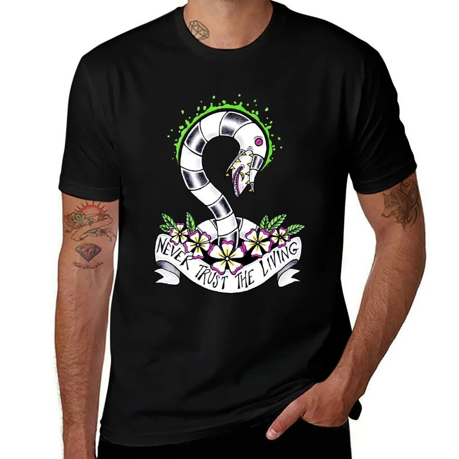 Living Never the Trust T-Shirt Dry Fit Athletic Short Sleeve Shirt