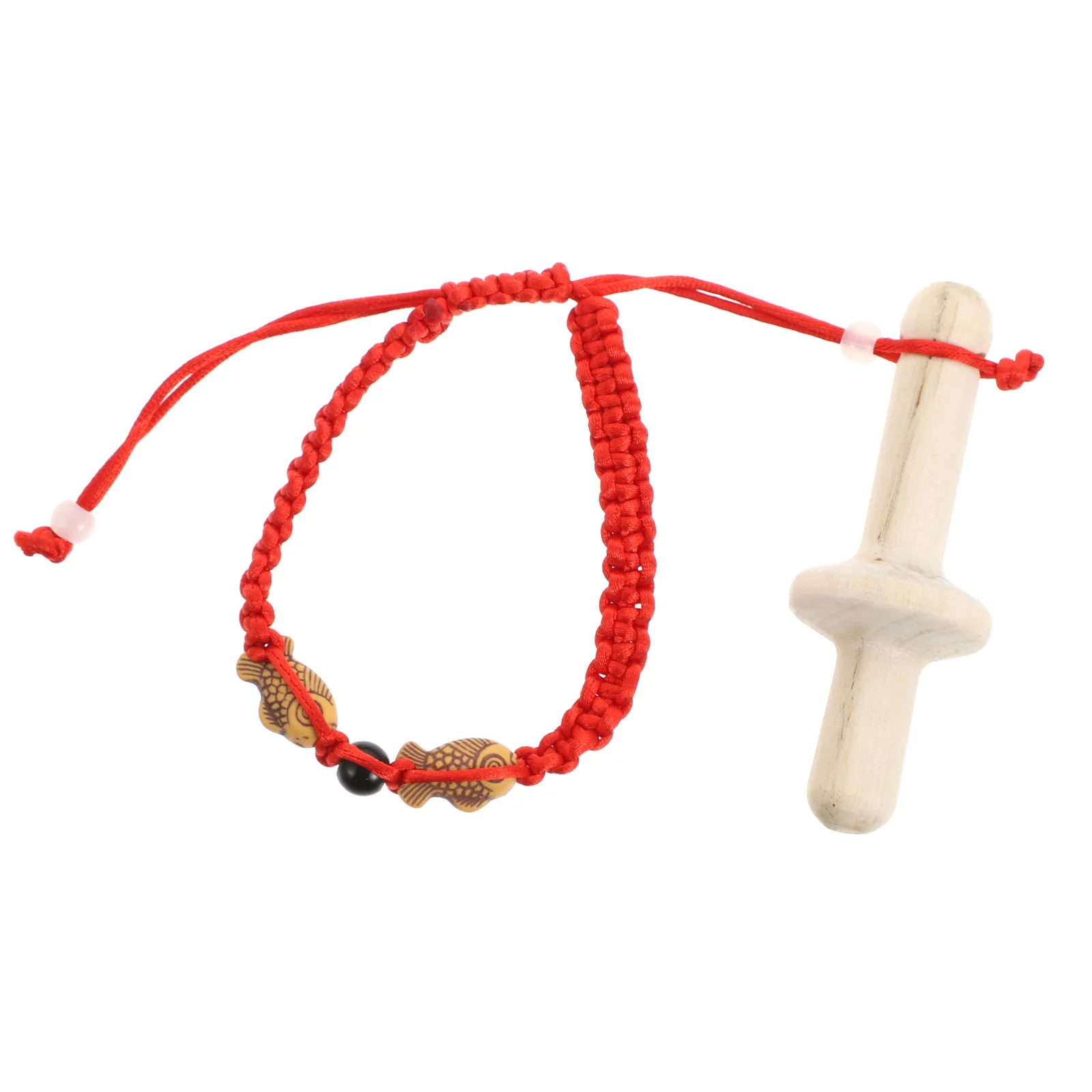 จุกนมหลอกเด็ก 1 ชิ้น ของเล่นกัดสำหรับเด็กทารก รูปทรงจุกนมหลอก ช่วยบรรเทาอาการคันเหงือก ทำจากไม้ จับถนัดมือ ช่วยพัฒนาการด้านการกัดแทะ