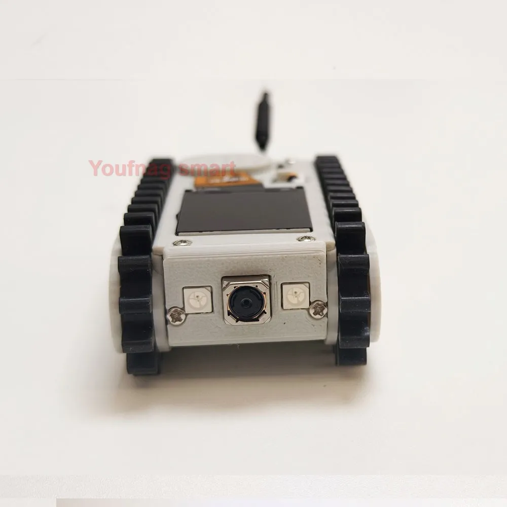 Pipeline Inspektion Drahtlose Video Auto Track RC Roboter mit Kamera Maker Lehre Esp32 Scannen Code Netzwerk DIY Programm Spielzeug – Detail 10