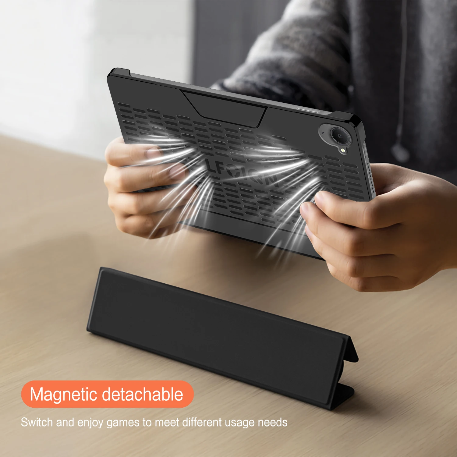 حافظة لهاتف Xiaomi Redmi K Pad 2025 مقاس 8.8 بوصة غطاء ذكي مغناطيسي قابل للفصل لهاتف Redmi K Pad kpad 8.8 بوصة حافظة تبديد الحرارة #4