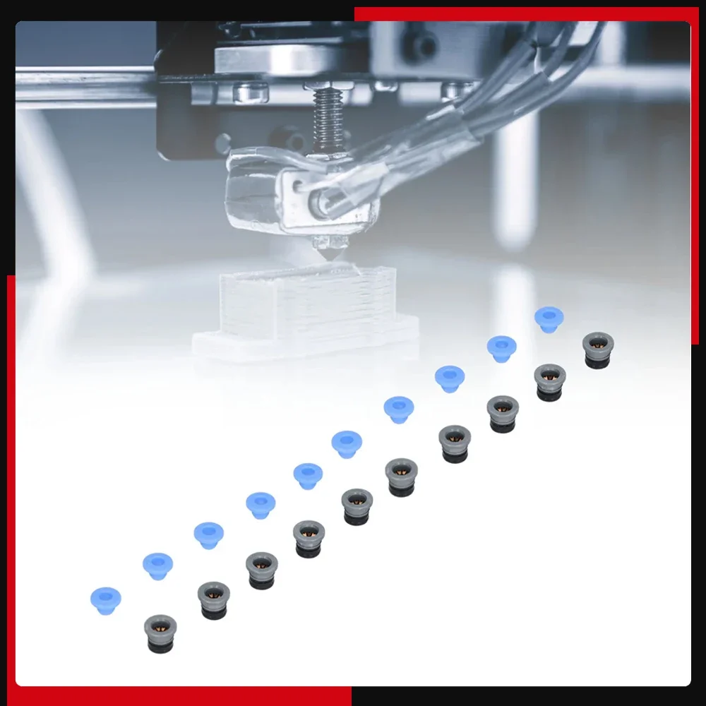 10 Set Pneumatic Valve Connector Head for VORON Extruder 3D Printer Accessories PTFE ECAS04 Pneumatic Valve Head Connector