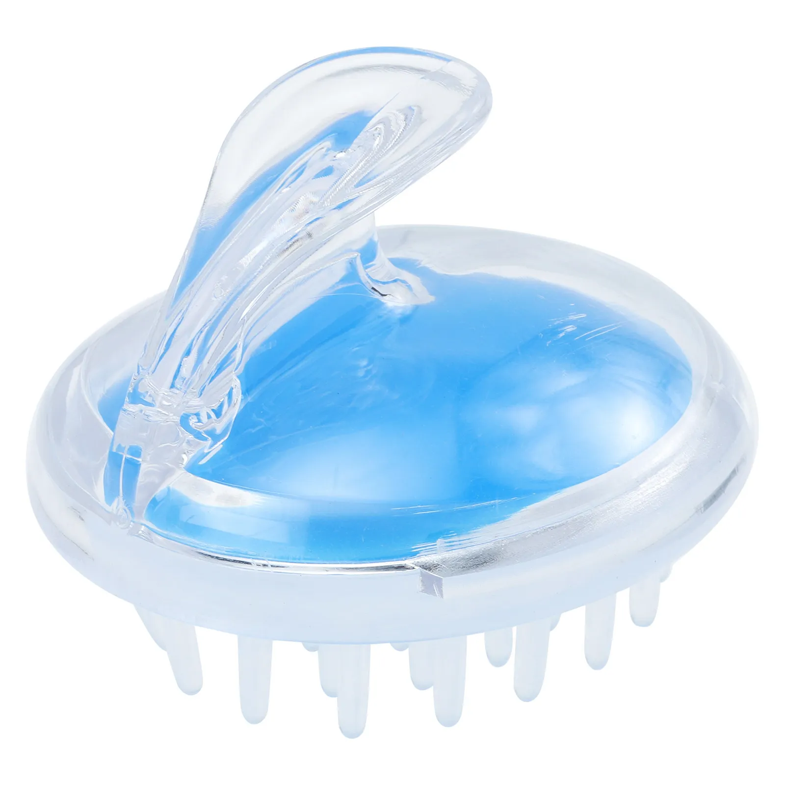 

Щетка-эксфолиатор для кожи головы против перхоти с усиленным трением, мягкой массажной текстурой для влажного и сухого использования