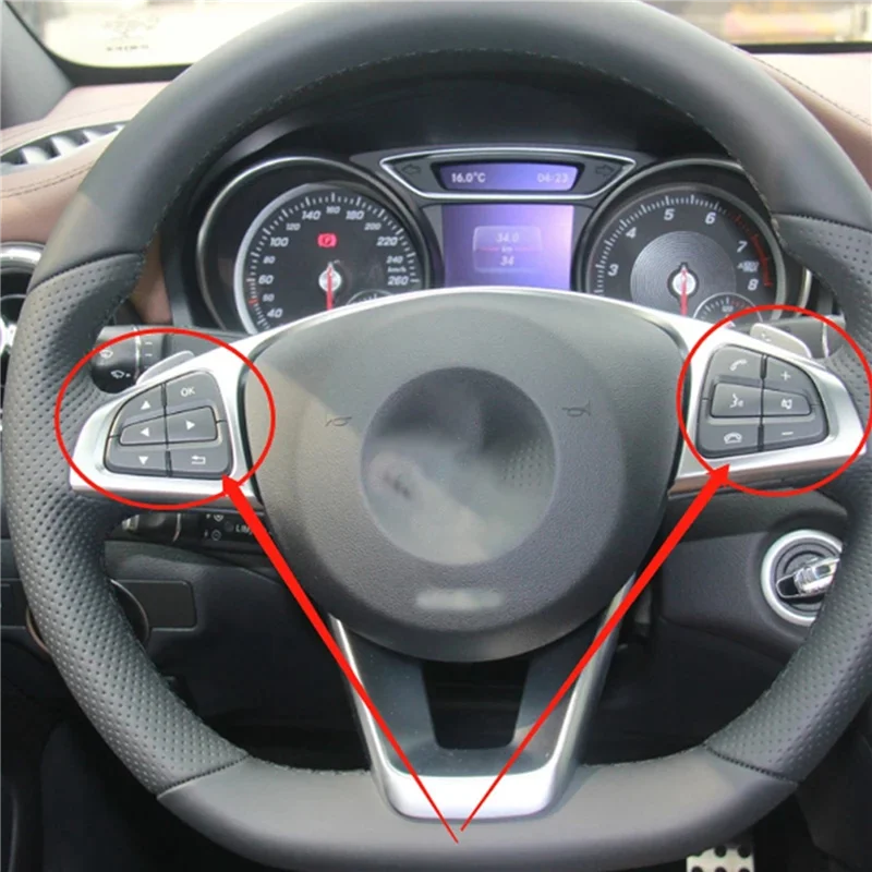 

Кнопка включения управления рулевым колесом для GLA CLA GLS GLE SL A0999050600 A0999050700