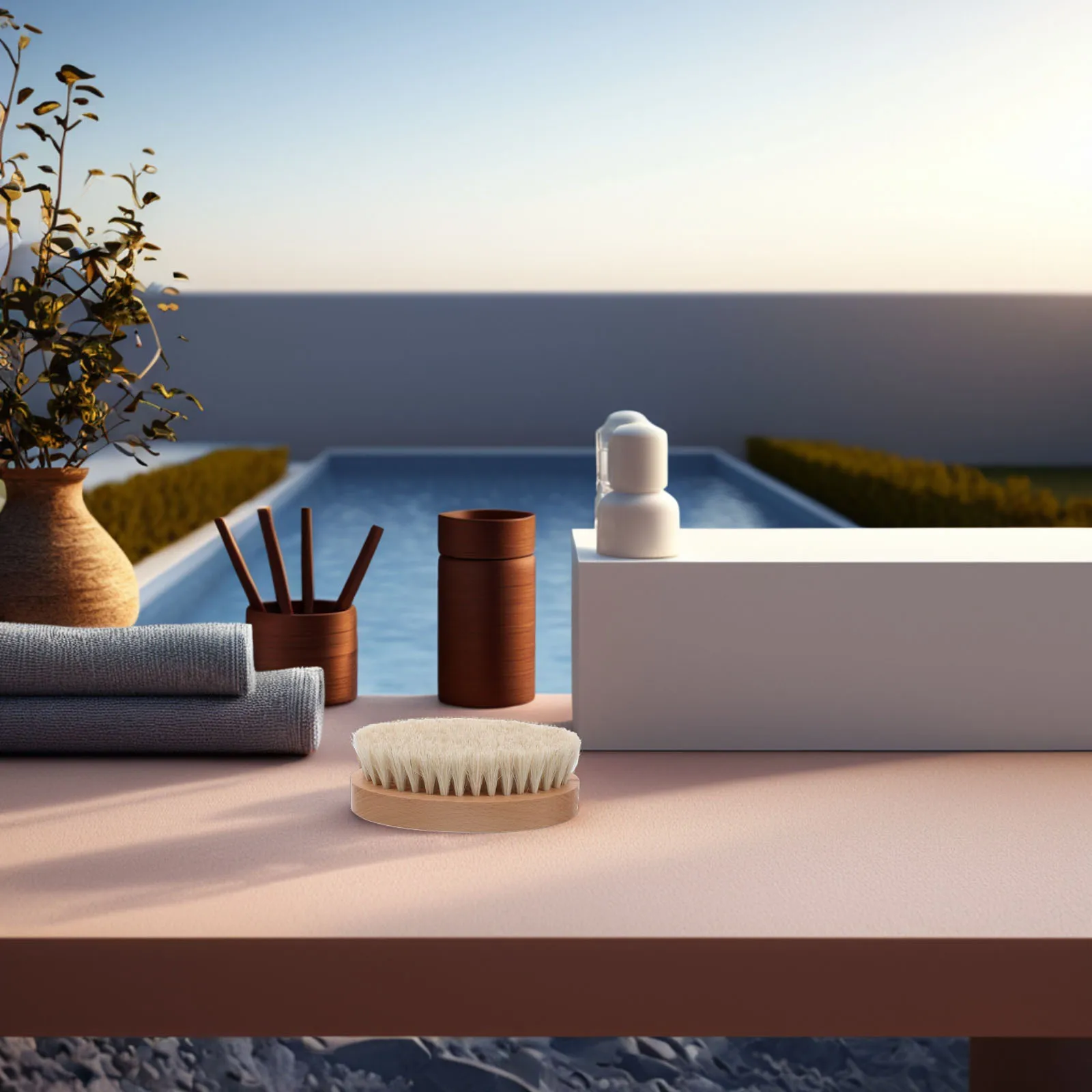 

Horsehair Shoe Brush Soft Bristles Wooden Handle Dusting Polishing Portable Horse Hair Horse Hair Shoe Brush