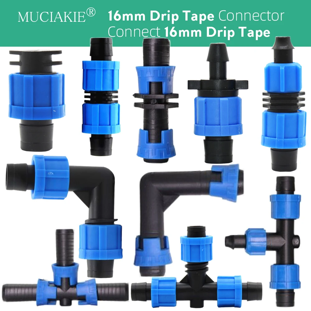 

MUCIAKIE 3-10 шт., 16 мм, 5/8 дюйма, капельное орошение