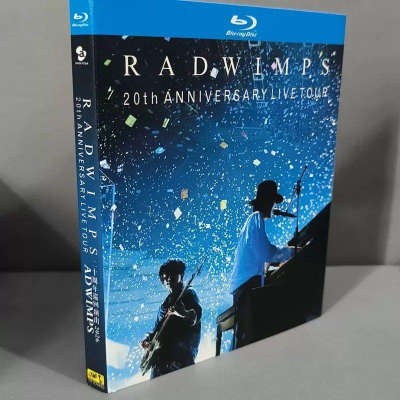 RADWIMPS 20th Anniversary Concert Blu-ray BD Disc High Definition Video Collection