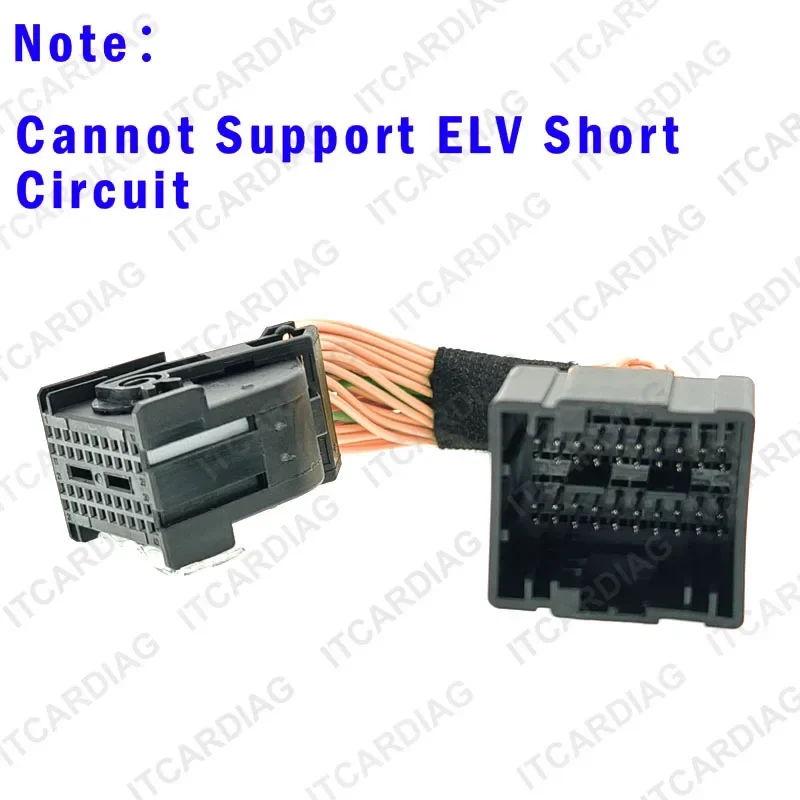 MQB49 5C Intelligenter All Key Lost Short Circuit Harness MQB 49 & 1-16Pin OBD2 Adapter für TIGUAN L/Passat B8/ Audi A3 Q3/Glof7 – Detail 2
