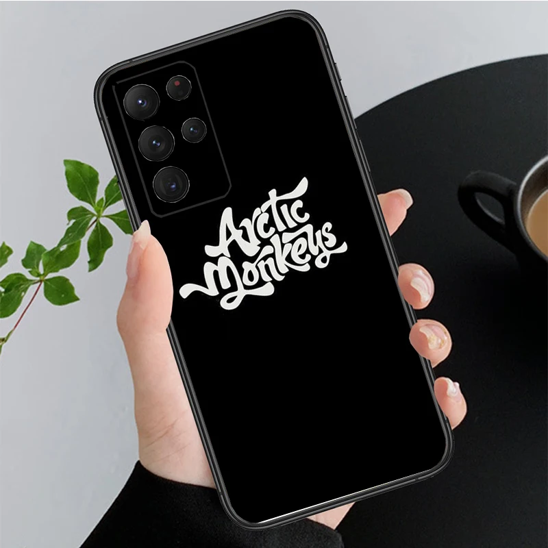 Phone Case for Samsung Galaxy A35 A55 A54 A15 A25 A05s A05 A22 A24 A52 A33 A34 M34 M14 M54 M23 Arctic Monkeys Case