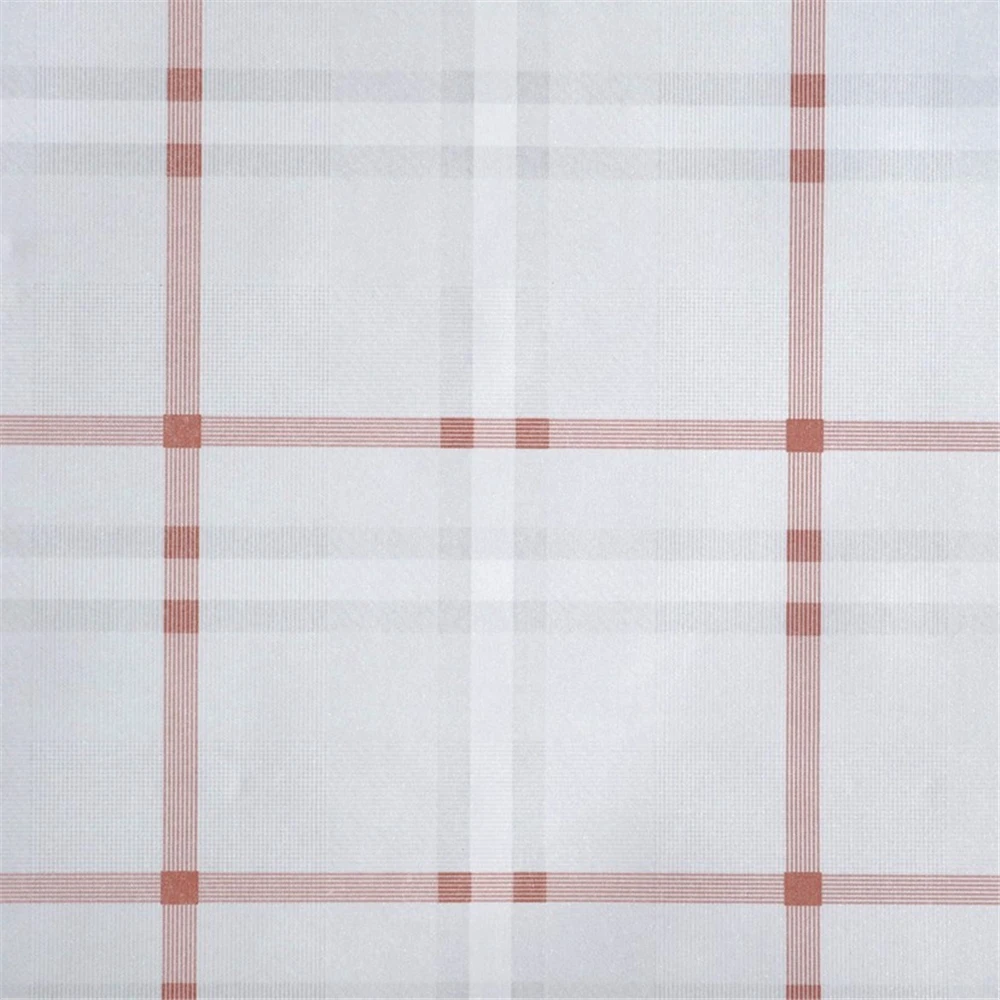 Simple European Blue check classic plaid wallpaper Bedroom living room children's room environmental plain paper wall paper