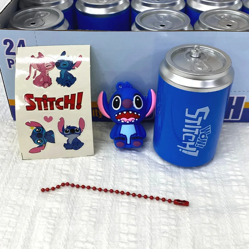 Caja ciega de moda, llavero de capibara de punto de dibujos animados, figura creativa, colgante para mochila, juguete coleccionable, abridores de latas, regalos, 1 ud./24 Uds.