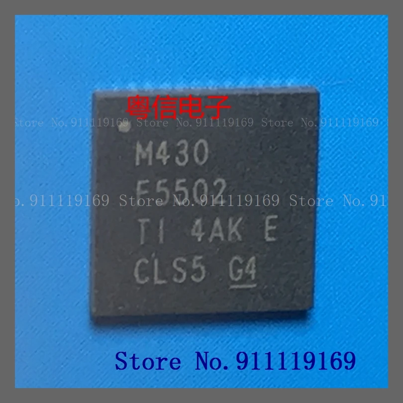 MSP430F5502IRGZR QFN-48 MSP430F5502 MSP430F5502IRGZT