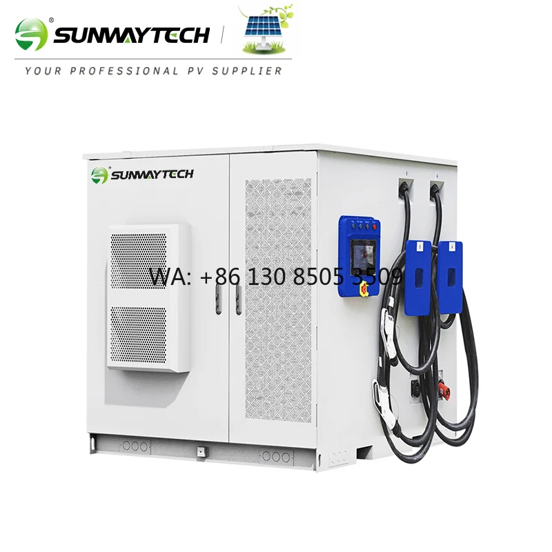 Factory Direct 480kW PV Power Storage with EV Charging Port for Industrial Parks