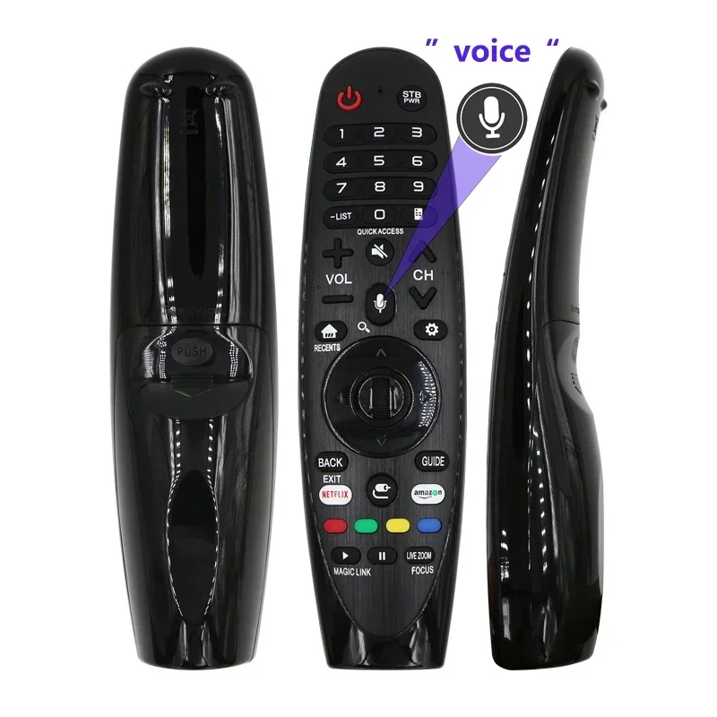 

AN-MR650A Voice Magic Remote Control for Smart TV 43UJ654T 49UJ654T 55UJ654T 60UJ654T 65UJ654T 65UJ634V with Amazon NETFLIX