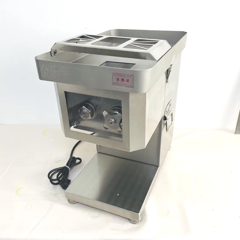 Automatic Meat Slicer Stainless Steel High Efficiency Meat slicing machine Pork Beef chicken Slicer Shredder Dicing Machine