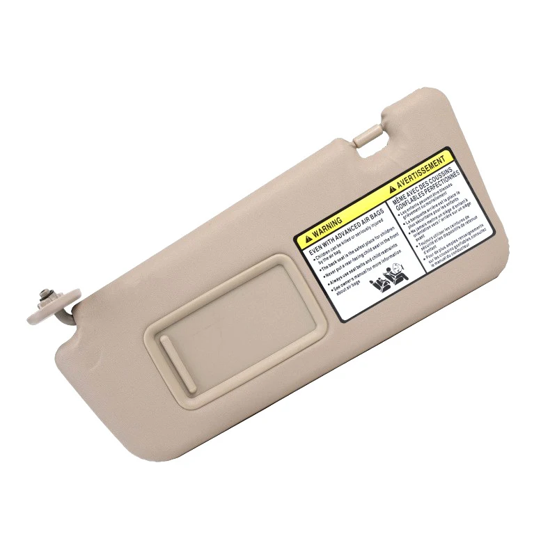 

Gray/Beige Left Side Sun Visor Assembly, Without Vanity Light, Compatible with 2004-2005 RAV4, Front Windshield Sun Shiel