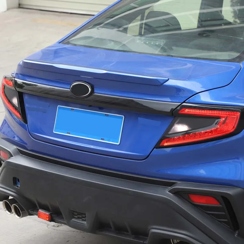 

Gao Ruying For Subaru WRX 2022-2025 PVC Black Car Rear Headlight Sticker Reversing lights Protective Film Car Accessories