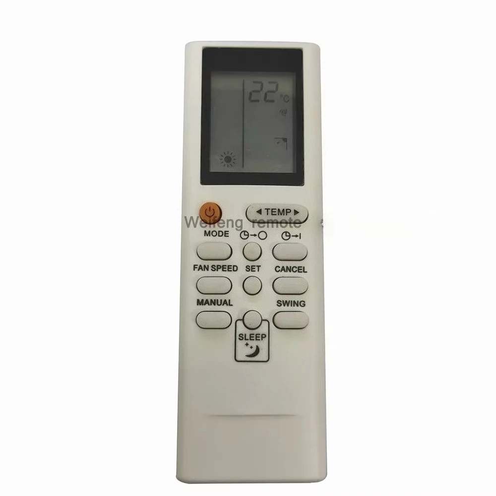 

NEW Replacement GZ-27B GZ-24B-E1 GZ-24B-E3 for Galanz BEKO Air Conditioner Remote Control Fernbedienung
