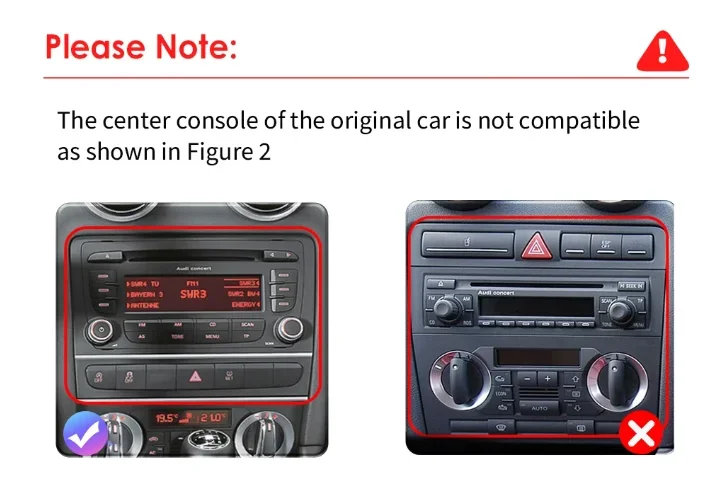 DUDUAUTO 8 Core 2K DUDU7 2DIN Android 13 Auto Radio Für Audi A3 2 8P S3 RS3 2003-2013 Multimedia Player Carplay Android Auto WIFI – Detail 5
