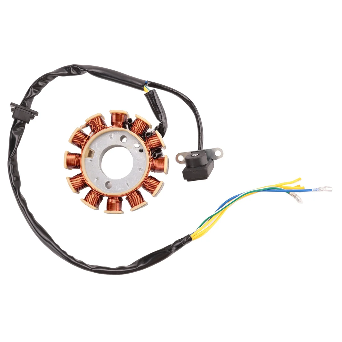 Coil 12 Pole Stator DC Coil Ignition Stator for GY6 125Cc 150Cc