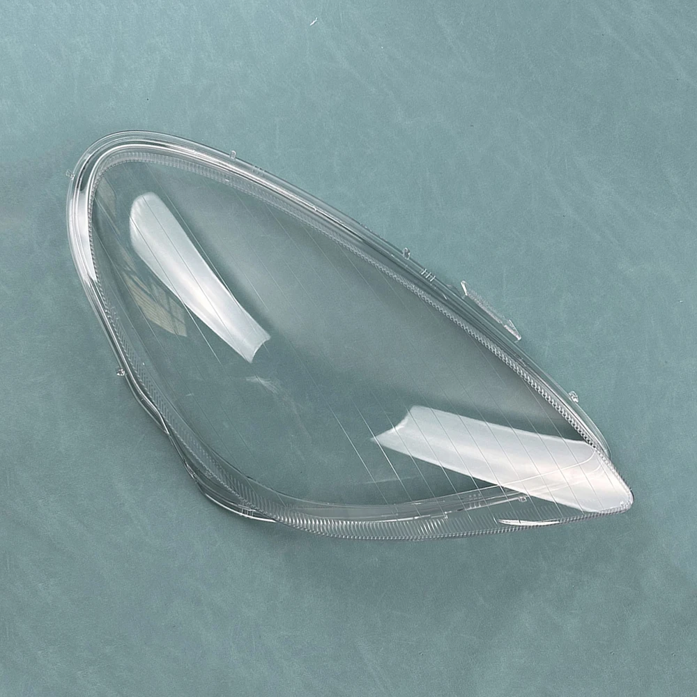 For Mercedes-Benz SLK SLK280 300 350 2004~2010 Front Headlight Cover Transparent Lampshade Lamp Shell Masks Plexiglass