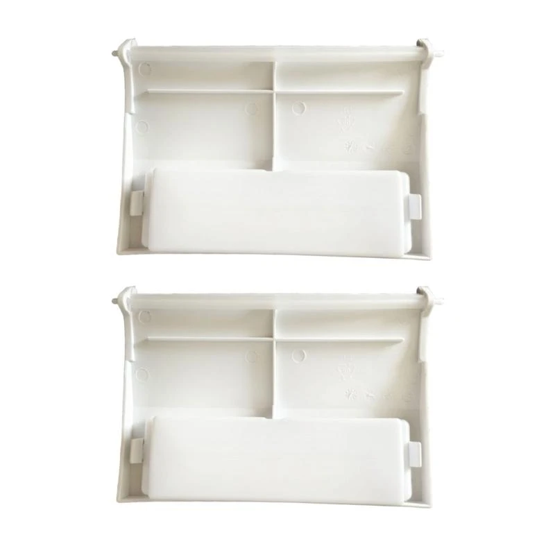 2Pcs Swimming Pool Skimmer Weir Door Assembly for 1091LX Automatic Skimmer Door Flapper Weir Gate Replacement Accessory