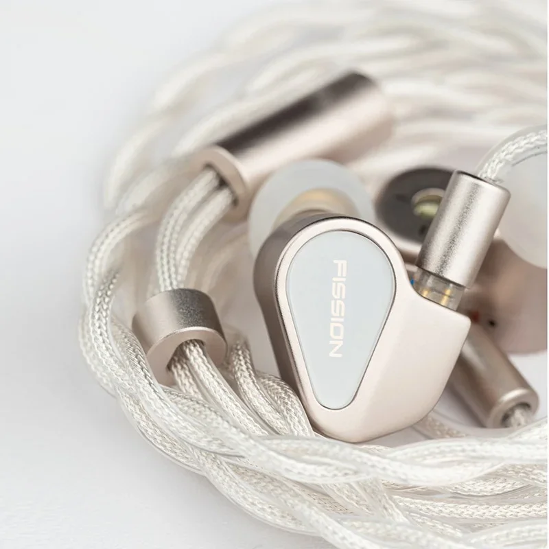 Tanchjim FISSION-auriculares intrauditivos dinámicos con Monitor de música HIFI, resistentes al agua, filtro ajustable de 4 velocidades, Cable intercambiable DMT5