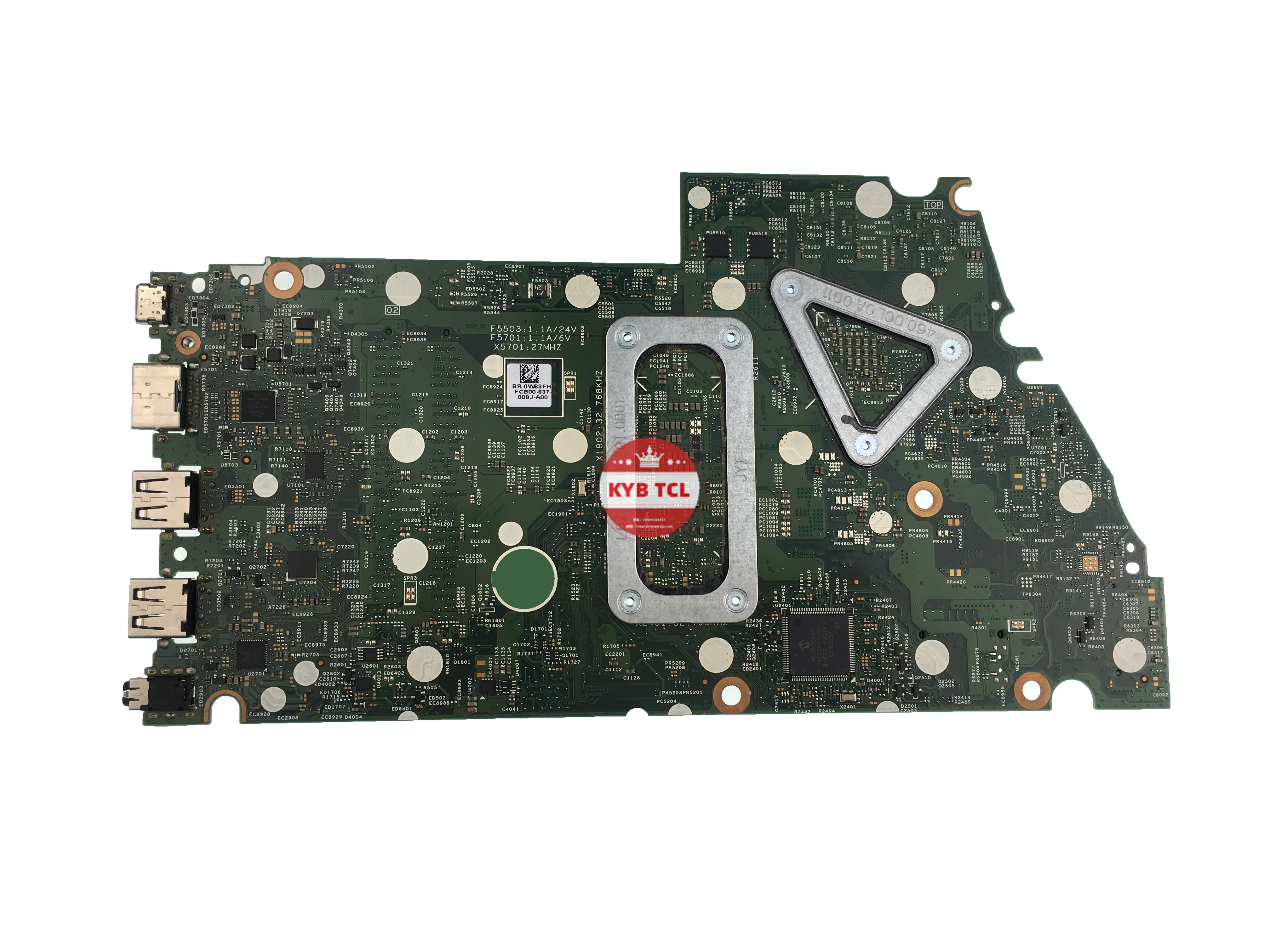 Notebook For Dell Inspiron 15 7580 Laptop Motherboard 17948-1 Mainboard CN-05GC1K 05GC1K WNW17 CN-0WNW17 W I5-8265U or I7-8565U