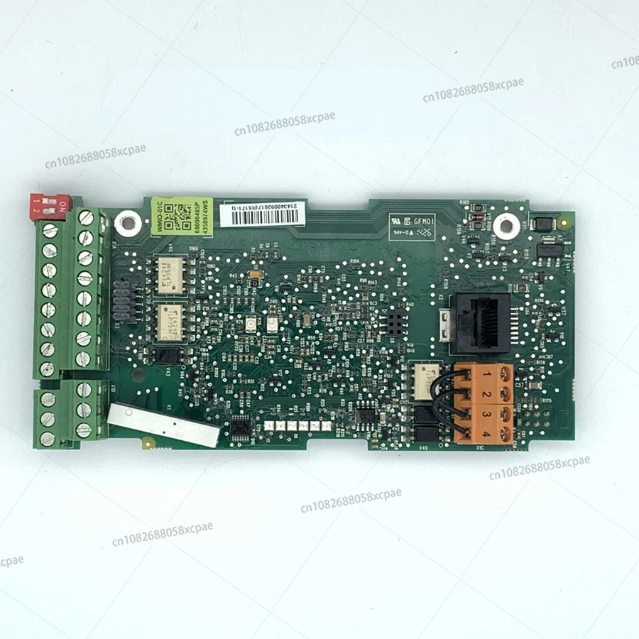 ABB inverter ACS355 interface signal  main board control card cpu  io board terminal  WMIO-01C