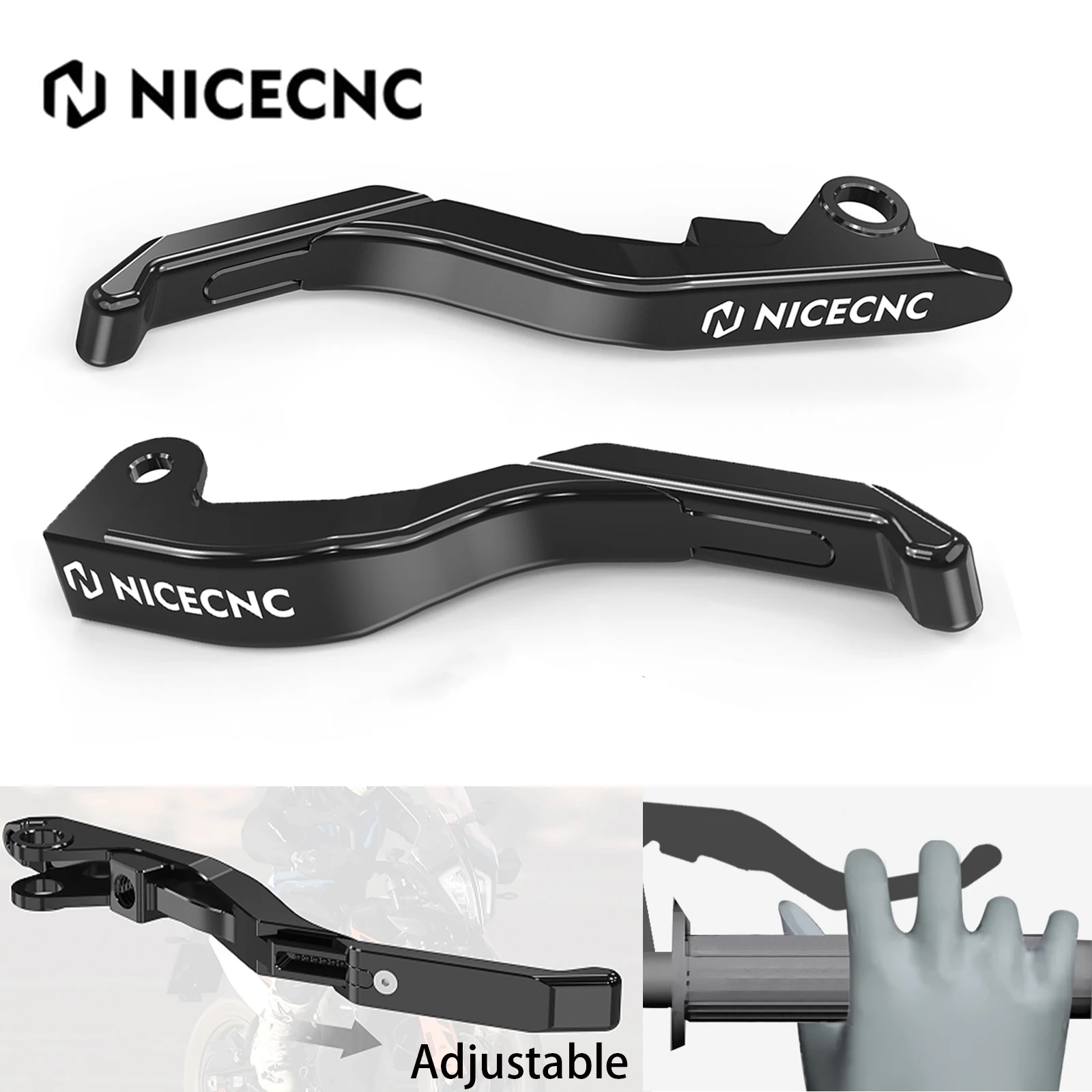 For KTM 790 890 Adventure/R/Rally Brake Clutch Lever 790 Adventure 2019-2025 890 ADV R 2021-24 Husqvarna Norden 901 2022-2025