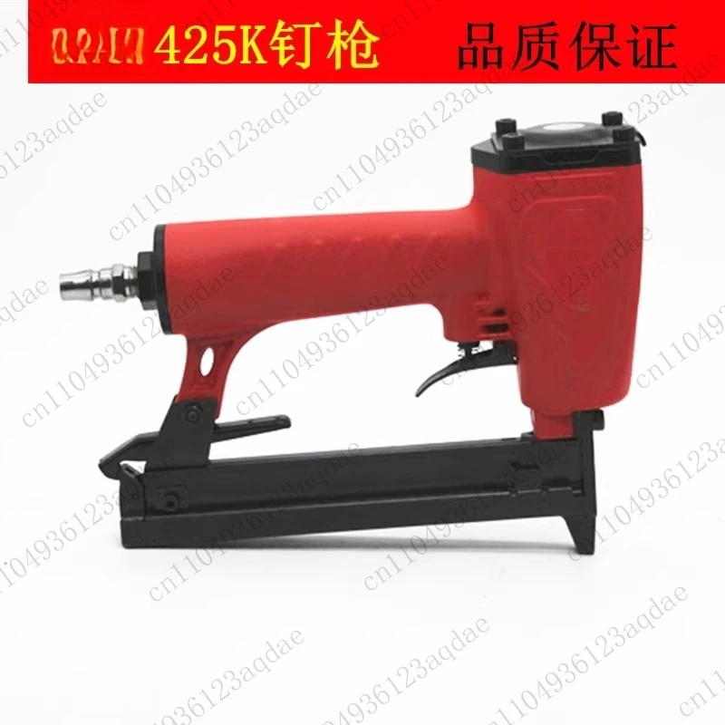 Пневматический гвоздезабивной пистолет 425K K-типа, пистолет для железных труб, бамбуковый ткацкий воздушный гвоздезабивной пистолет
