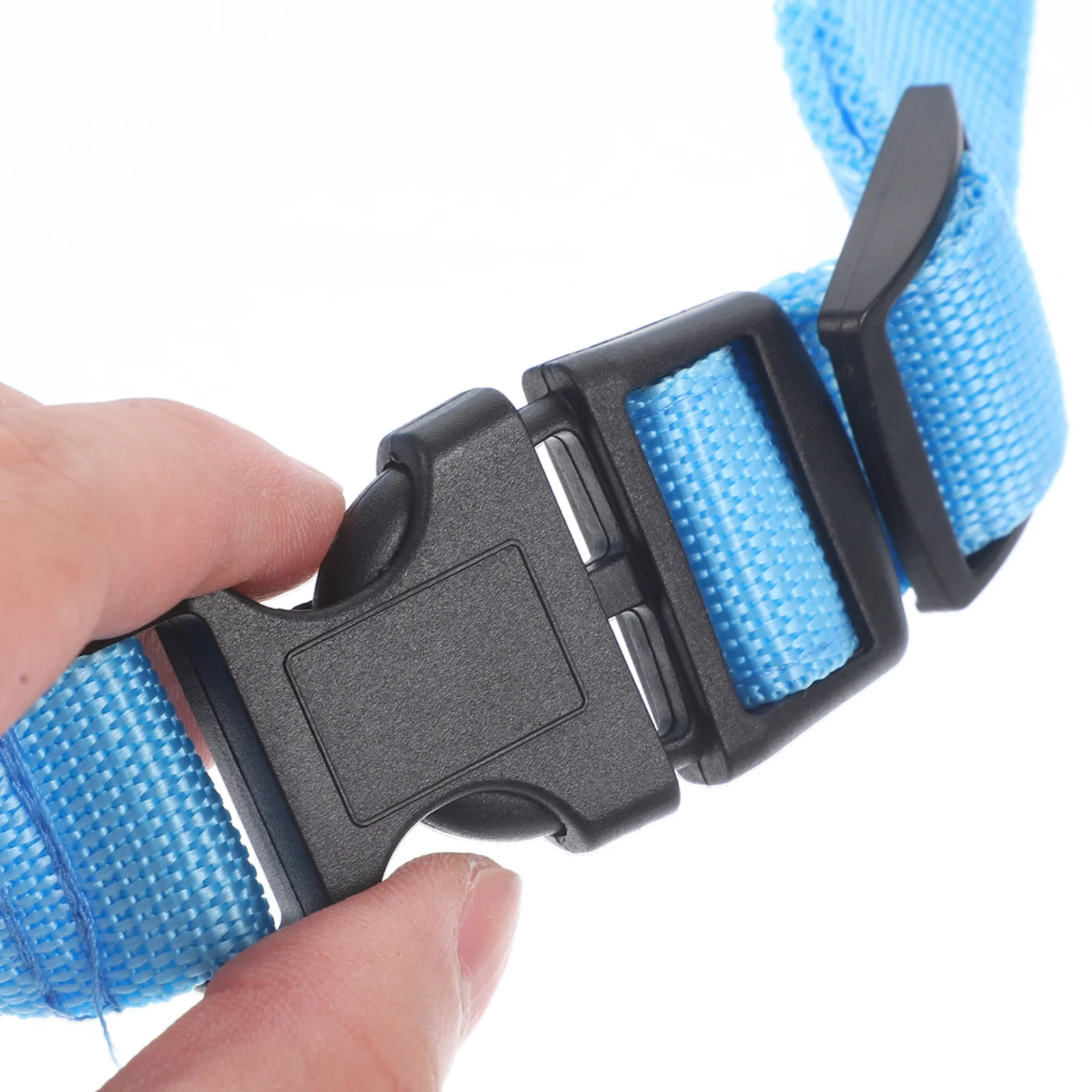 

LED Light Pet Ring Luminous Dog Collar Pet Cat Collar Personalized Collars (Blue, Charging Style, XL)