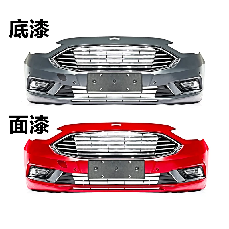 The product can be customized. Front bumper