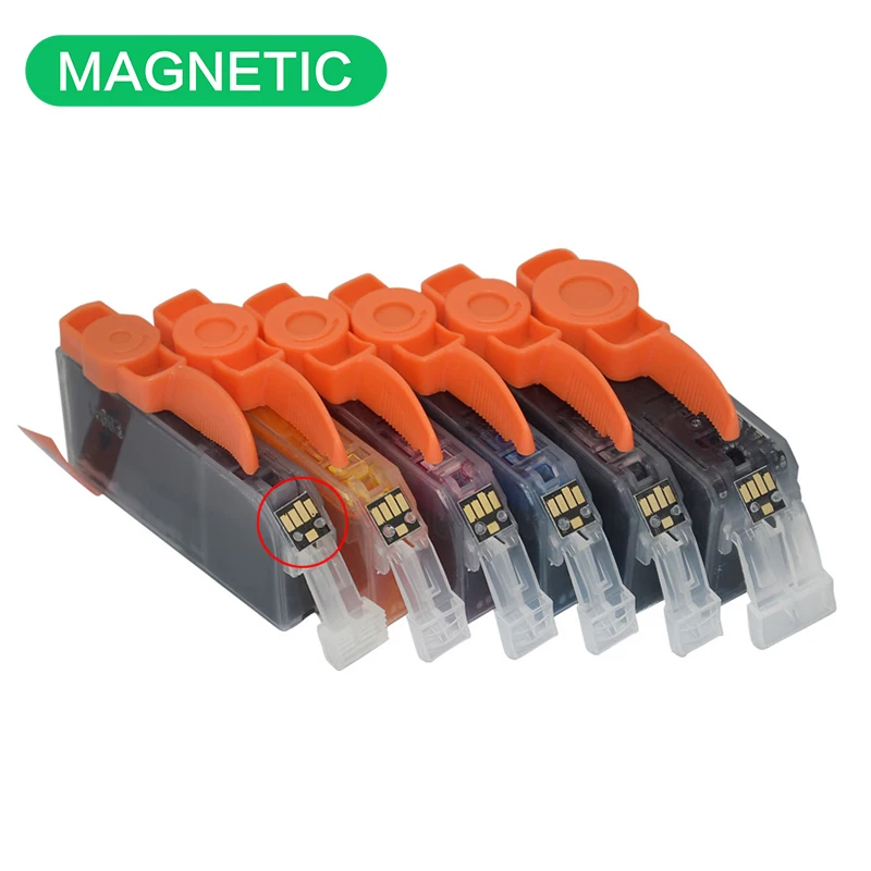 NEW 6pcs Compatible ink cartridge For canon PGI425 CLI426 PIXMA IP4840/IP4940 IX6540 MG5140/MG5240/MG5340 printer inkjet mg5340