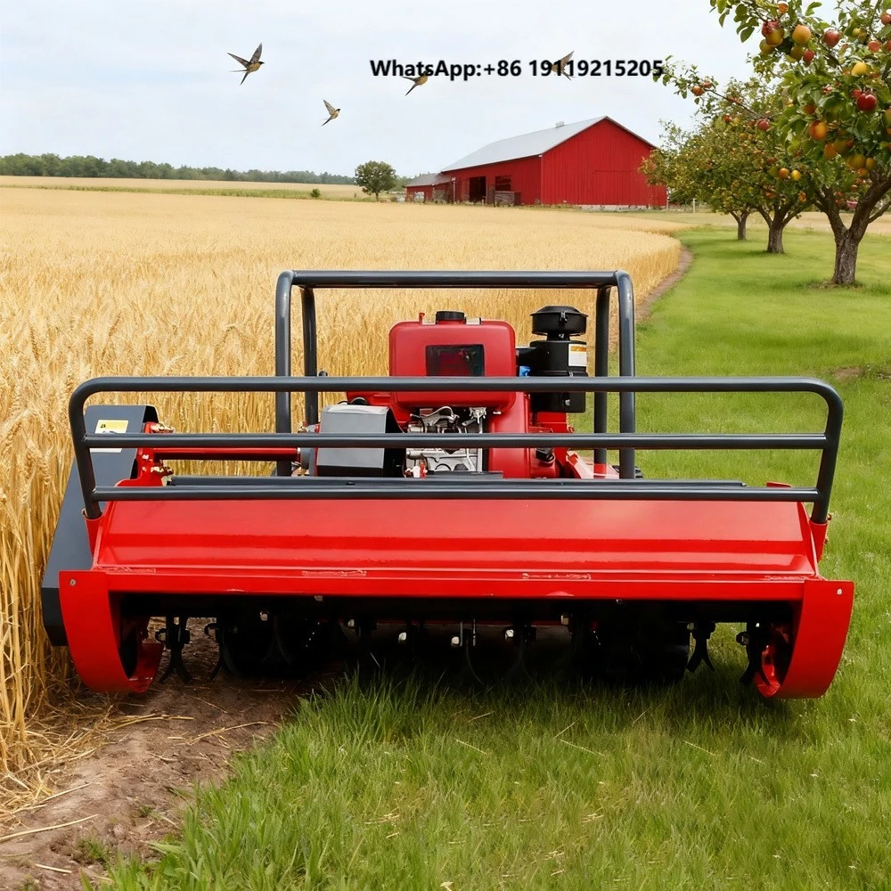 Factory Direct Zero Lawn Mower Crawler Remote Control 800mm1000mm1200mm Garden Wireless Remote-controlled Lawn Mower