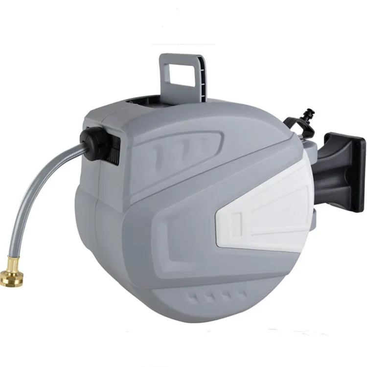 Automatic Telescopic Reel Reel with Cable Garden Drum
