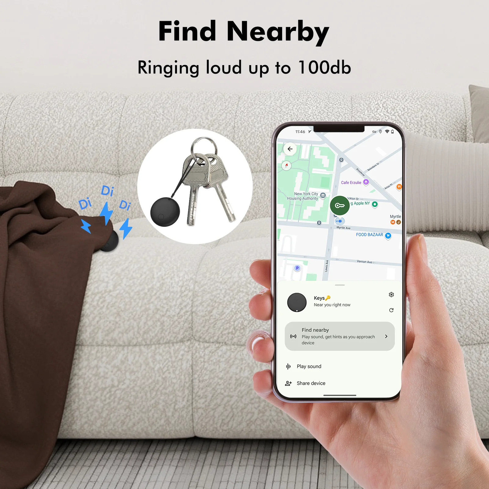 Localizador Bluetooth