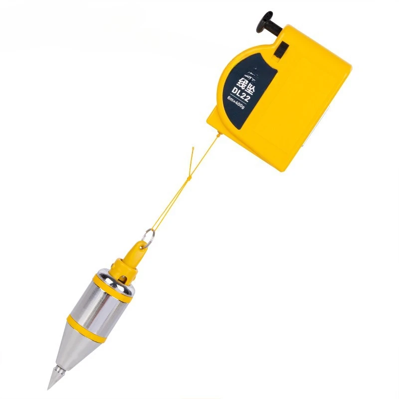 

Pendant strong magnetic line, hammer 6 meters magnetic line, vertical hammer pendant line hanging lead hammer