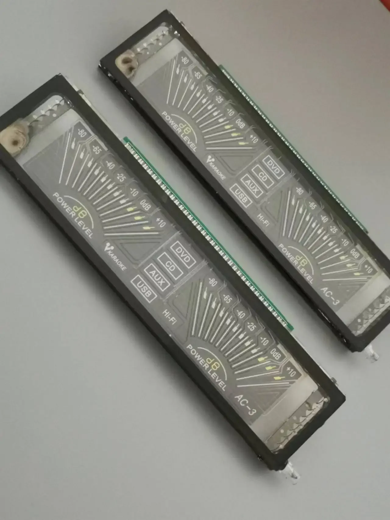 Brightness Multimedia VFD Fluorescent Display Module for Car Audio – Real-time Audio Indicator