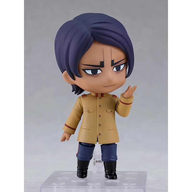 Original Good Smile GSC 2542 Nendoroid Golden Kamuy Second Lieutenant Koito Anime Figure Action Model Collectible Toys Gift