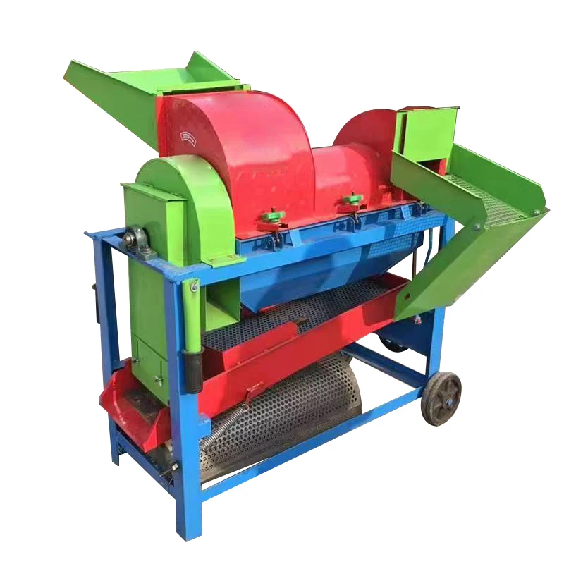 

2025Diesel or Petrol Engine Multifunction Rice Maize Shelling Threshing Machinery and Big Corn Sheller Thresher Machine