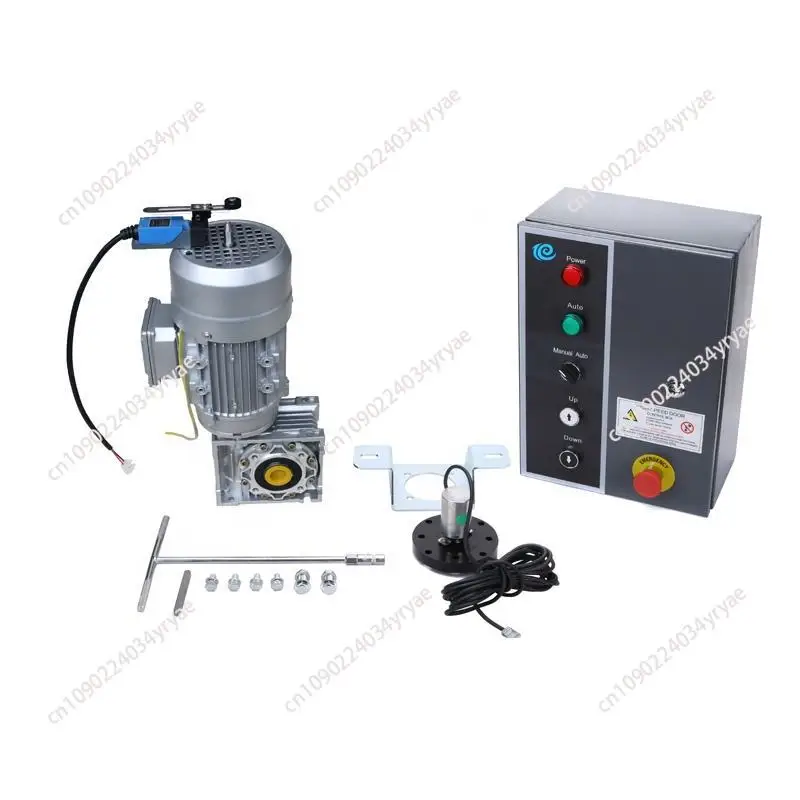 Opener Motor Electric Rolling Shutter Door Motor High Speed Door Control System Industrial Automatic Slide Gate