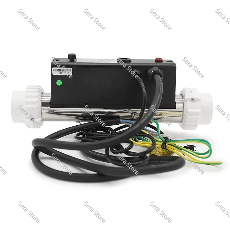 Electric Swimming Pool Heater Thermostat 1KW 2KW 3KW Home Spa Bathtub Circulation Heating System Pool Heating Equipment